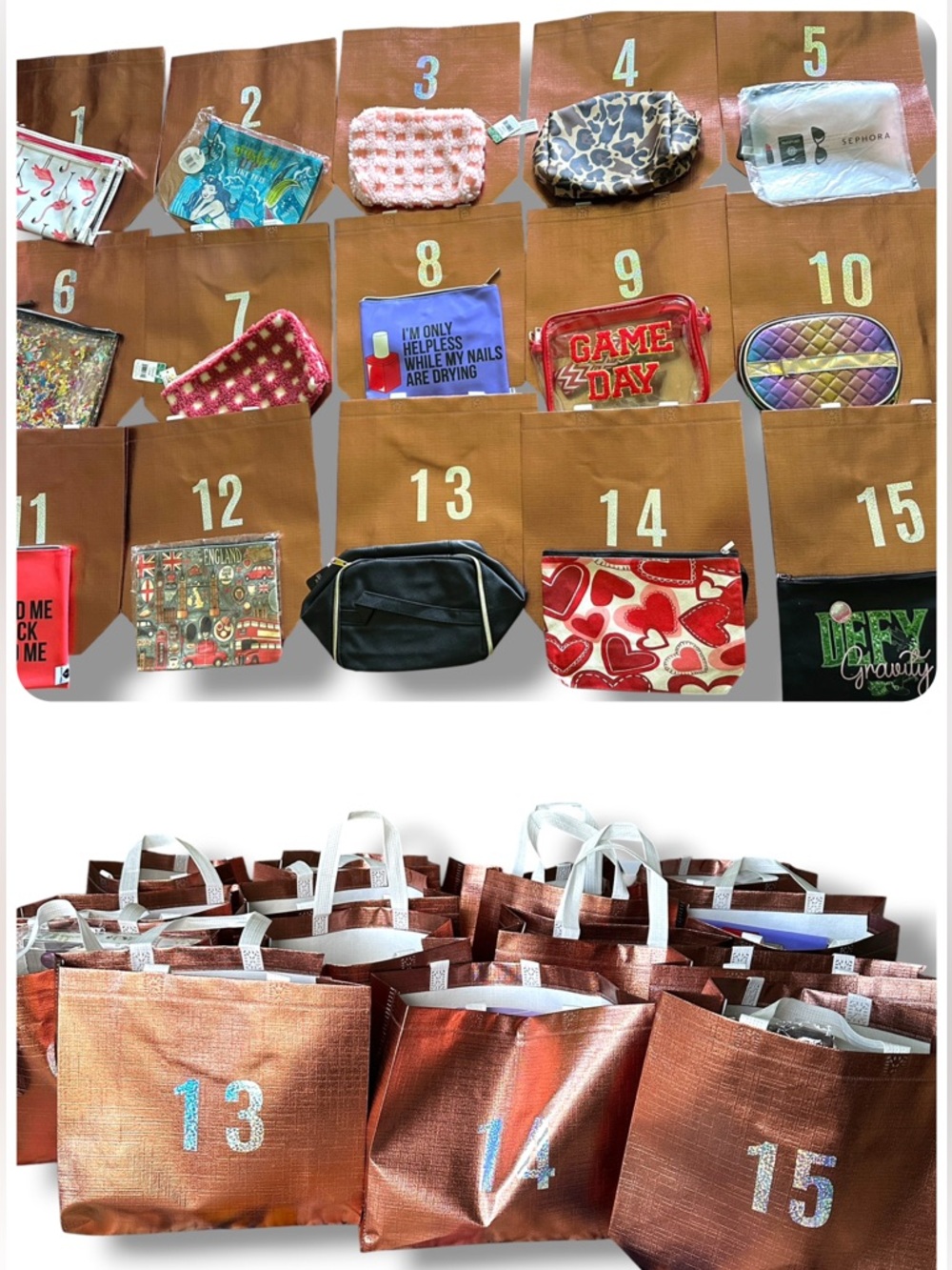 1️⃣5️⃣ STUFFED BAGS GAME: MCM, Vuitton, Versace, Dior, Prada, Givenchy, Geiger! - Picture 17 of 17